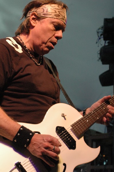 George Thorogood and The Destroyers at Stubb's Bar-B-Q in Austin, Texas