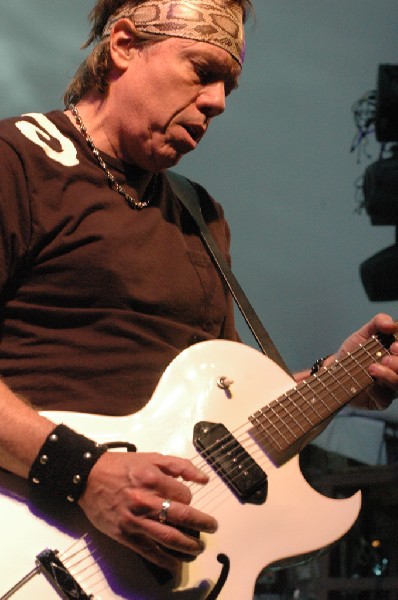 George Thorogood and The Destroyers at Stubb's Bar-B-Q in Austin, Texas
