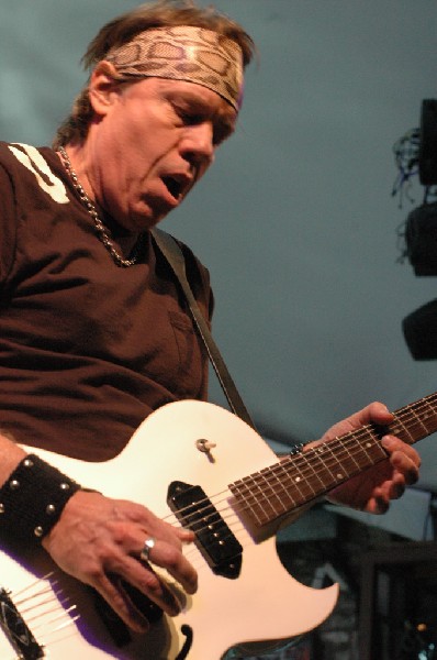 George Thorogood and The Destroyers at Stubb's Bar-B-Q in Austin, Texas