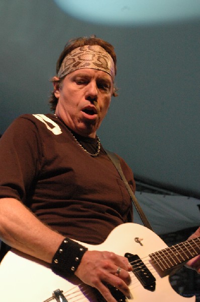 George Thorogood and The Destroyers at Stubb's Bar-B-Q in Austin, Texas