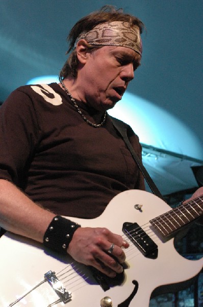 George Thorogood and The Destroyers at Stubb's Bar-B-Q in Austin, Texas