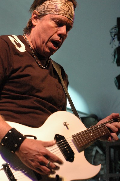 George Thorogood and The Destroyers at Stubb's Bar-B-Q in Austin, Texas