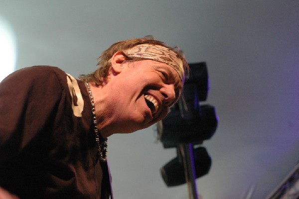 George Thorogood and The Destroyers at Stubb's Bar-B-Q in Austin, Texas