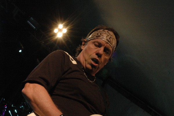 George Thorogood and The Destroyers at Stubb's Bar-B-Q in Austin, Texas