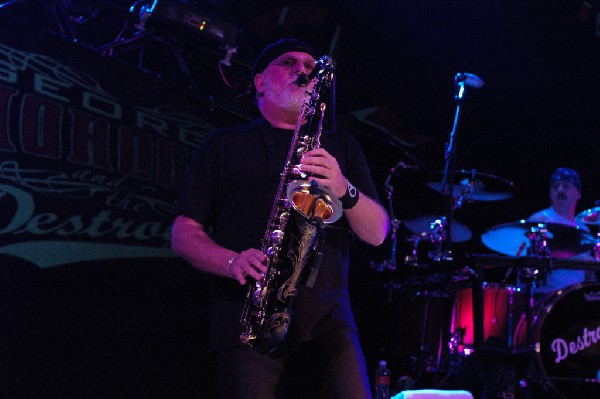 George Thorogood and The Destroyers at Stubb's Bar-B-Q in Austin, Texas
