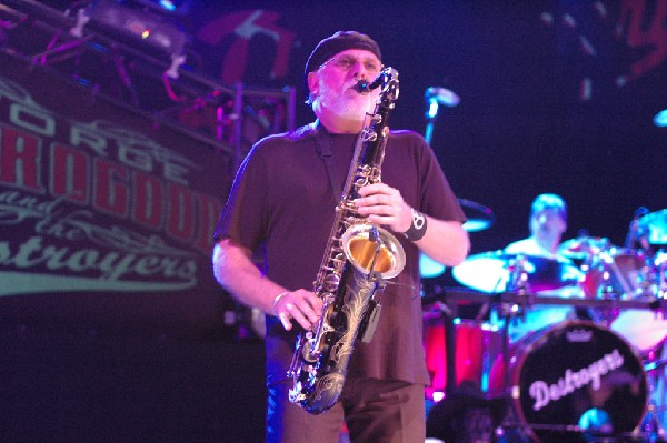 George Thorogood and The Destroyers at Stubb's Bar-B-Q in Austin, Texas