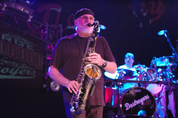 George Thorogood and The Destroyers at Stubb's Bar-B-Q in Austin, Texas