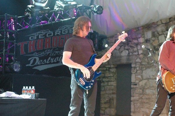 George Thorogood and The Destroyers at Stubb's Bar-B-Q in Austin, Texas