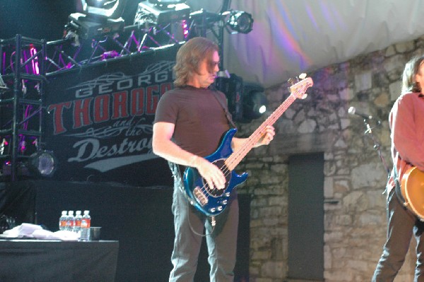 George Thorogood and The Destroyers at Stubb's Bar-B-Q in Austin, Texas