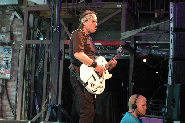 George Thorogood and The Destroyers at Stubb's Bar-B-Q in Austin, Texas