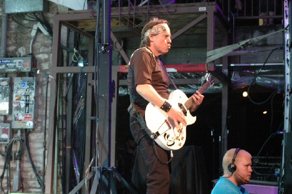 George Thorogood and The Destroyers at Stubb's Bar-B-Q in Austin, Texas