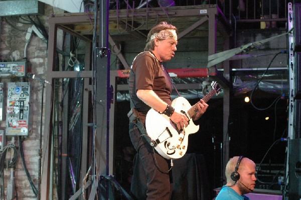 George Thorogood and The Destroyers at Stubb's Bar-B-Q in Austin, Texas