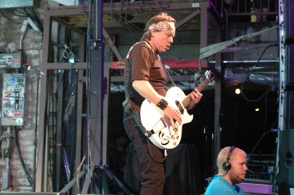 George Thorogood and The Destroyers at Stubb's Bar-B-Q in Austin, Texas