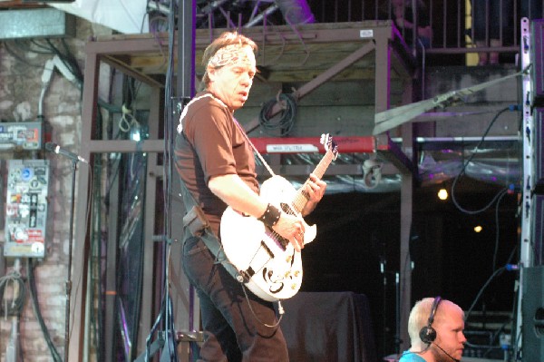 George Thorogood and The Destroyers at Stubb's Bar-B-Q in Austin, Texas