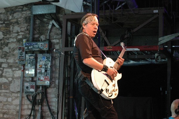 George Thorogood and The Destroyers at Stubb's Bar-B-Q in Austin, Texas