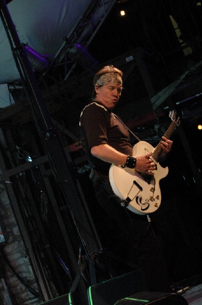 George Thorogood and The Destroyers at Stubb's Bar-B-Q in Austin, Texas