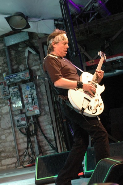 George Thorogood and The Destroyers at Stubb's Bar-B-Q in Austin, Texas