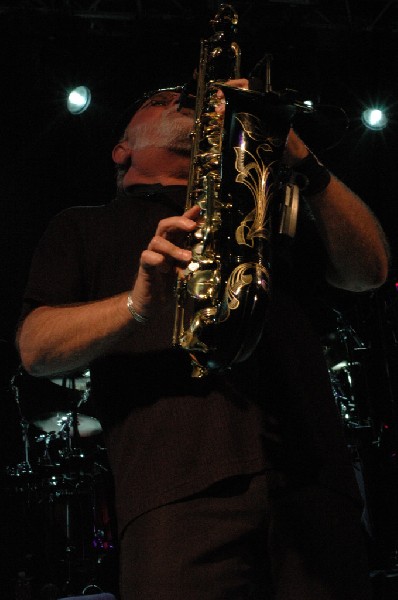 George Thorogood and The Destroyers at Stubb's Bar-B-Q in Austin, Texas