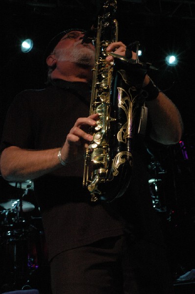 George Thorogood and The Destroyers at Stubb's Bar-B-Q in Austin, Texas