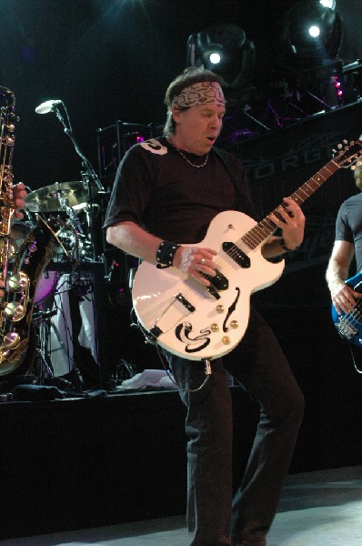 George Thorogood and The Destroyers at Stubb's Bar-B-Q in Austin, Texas