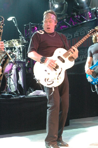 George Thorogood and The Destroyers at Stubb's Bar-B-Q in Austin, Texas