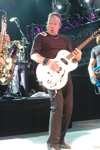 George Thorogood and The Destroyers at Stubb's Bar-B-Q in Austin, Texas