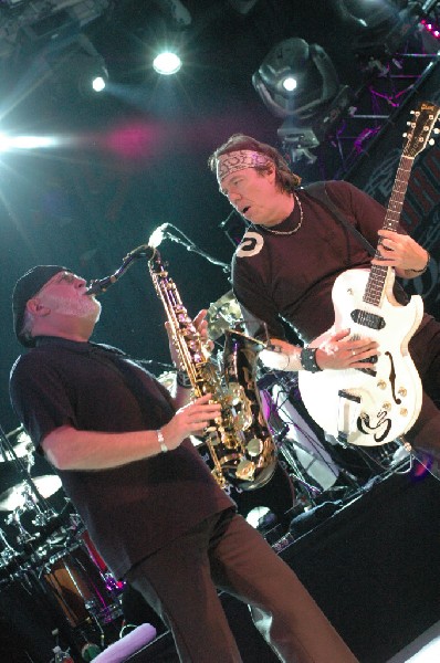 George Thorogood and The Destroyers at Stubb's Bar-B-Q in Austin, Texas