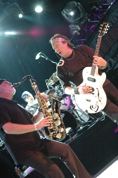 George Thorogood and The Destroyers at Stubb's Bar-B-Q in Austin, Texas