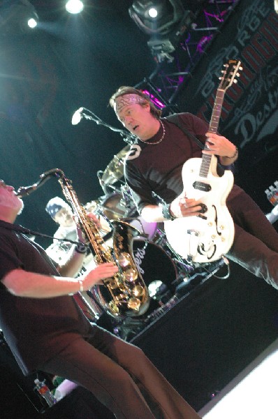 George Thorogood and The Destroyers at Stubb's Bar-B-Q in Austin, Texas
