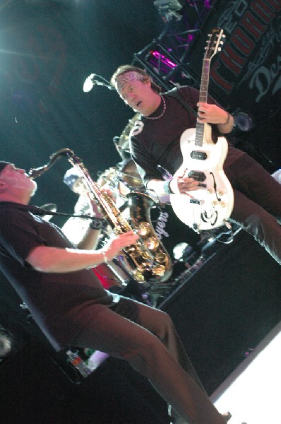 George Thorogood and The Destroyers at Stubb's Bar-B-Q in Austin, Texas