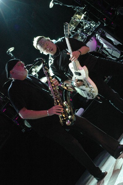 George Thorogood and The Destroyers at Stubb's Bar-B-Q in Austin, Texas