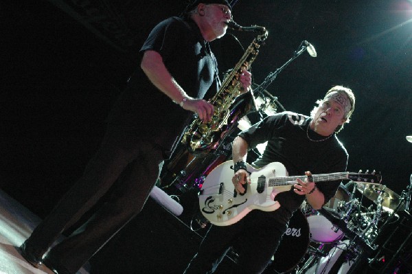 George Thorogood and The Destroyers at Stubb's Bar-B-Q in Austin, Texas