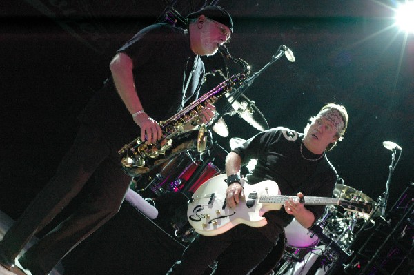George Thorogood and The Destroyers at Stubb's Bar-B-Q in Austin, Texas