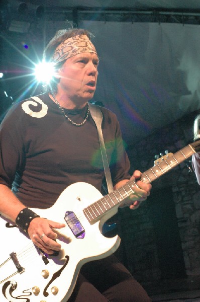 George Thorogood and The Destroyers at Stubb's Bar-B-Q in Austin, Texas