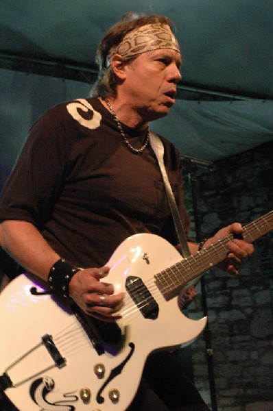George Thorogood and The Destroyers at Stubb's Bar-B-Q in Austin, Texas