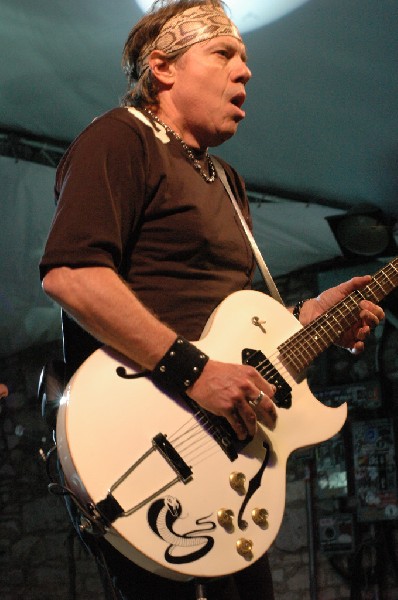 George Thorogood and The Destroyers at Stubb's Bar-B-Q in Austin, Texas