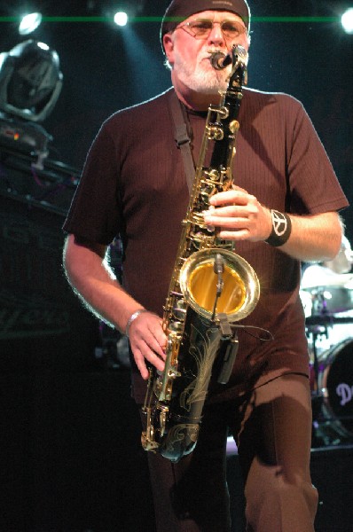 George Thorogood and The Destroyers at Stubb's Bar-B-Q in Austin, Texas