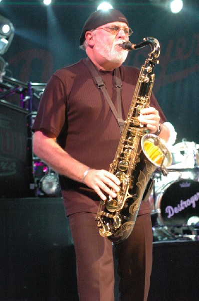 George Thorogood and The Destroyers at Stubb's Bar-B-Q in Austin, Texas