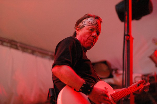 George Thorogood and The Destroyers at Stubb's Bar-B-Q in Austin, Texas