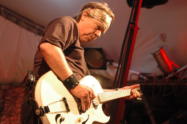 George Thorogood and The Destroyers at Stubb's Bar-B-Q in Austin, Texas