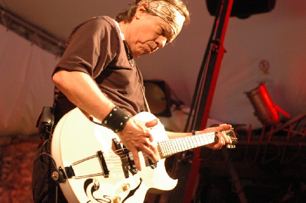 George Thorogood and The Destroyers at Stubb's Bar-B-Q in Austin, Texas