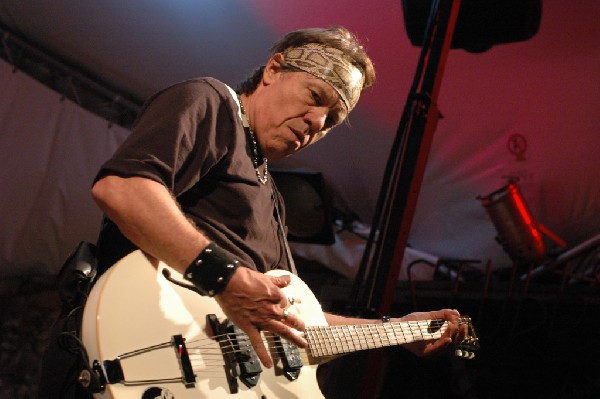 George Thorogood and The Destroyers at Stubb's Bar-B-Q in Austin, Texas
