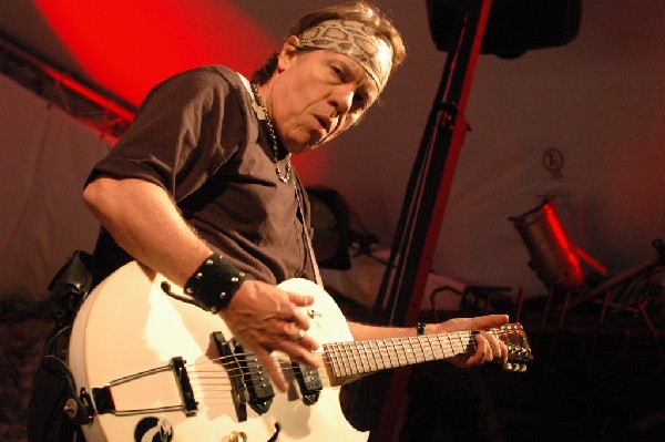 George Thorogood and The Destroyers at Stubb's Bar-B-Q in Austin, Texas