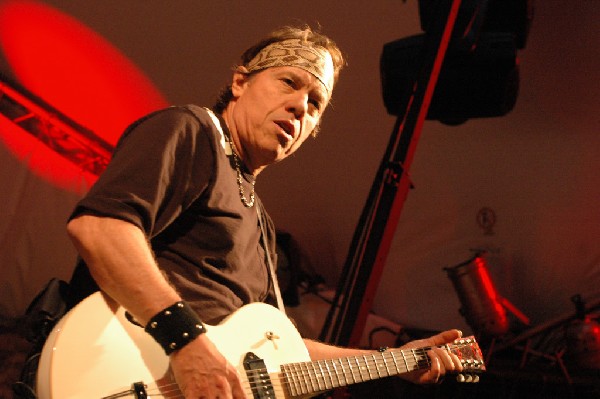 George Thorogood and The Destroyers at Stubb's Bar-B-Q in Austin, Texas