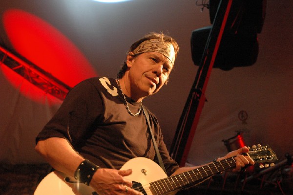 George Thorogood and The Destroyers at Stubb's Bar-B-Q in Austin, Texas