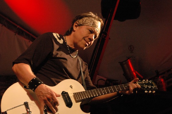 George Thorogood and The Destroyers at Stubb's Bar-B-Q in Austin, Texas