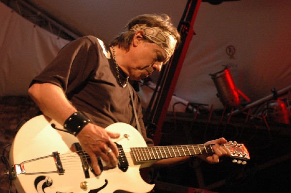 George Thorogood and The Destroyers at Stubb's Bar-B-Q in Austin, Texas