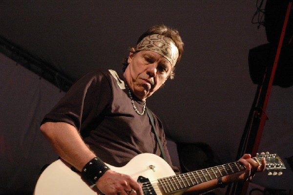 George Thorogood and The Destroyers at Stubb's Bar-B-Q in Austin, Texas