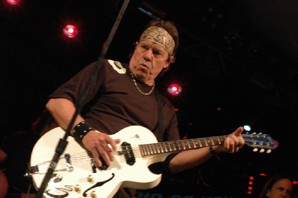 George Thorogood and The Destroyers at Stubb's Bar-B-Q in Austin, Texas