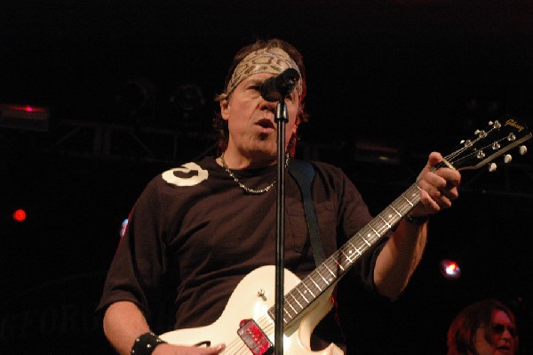 George Thorogood and The Destroyers at Stubb's Bar-B-Q in Austin, Texas